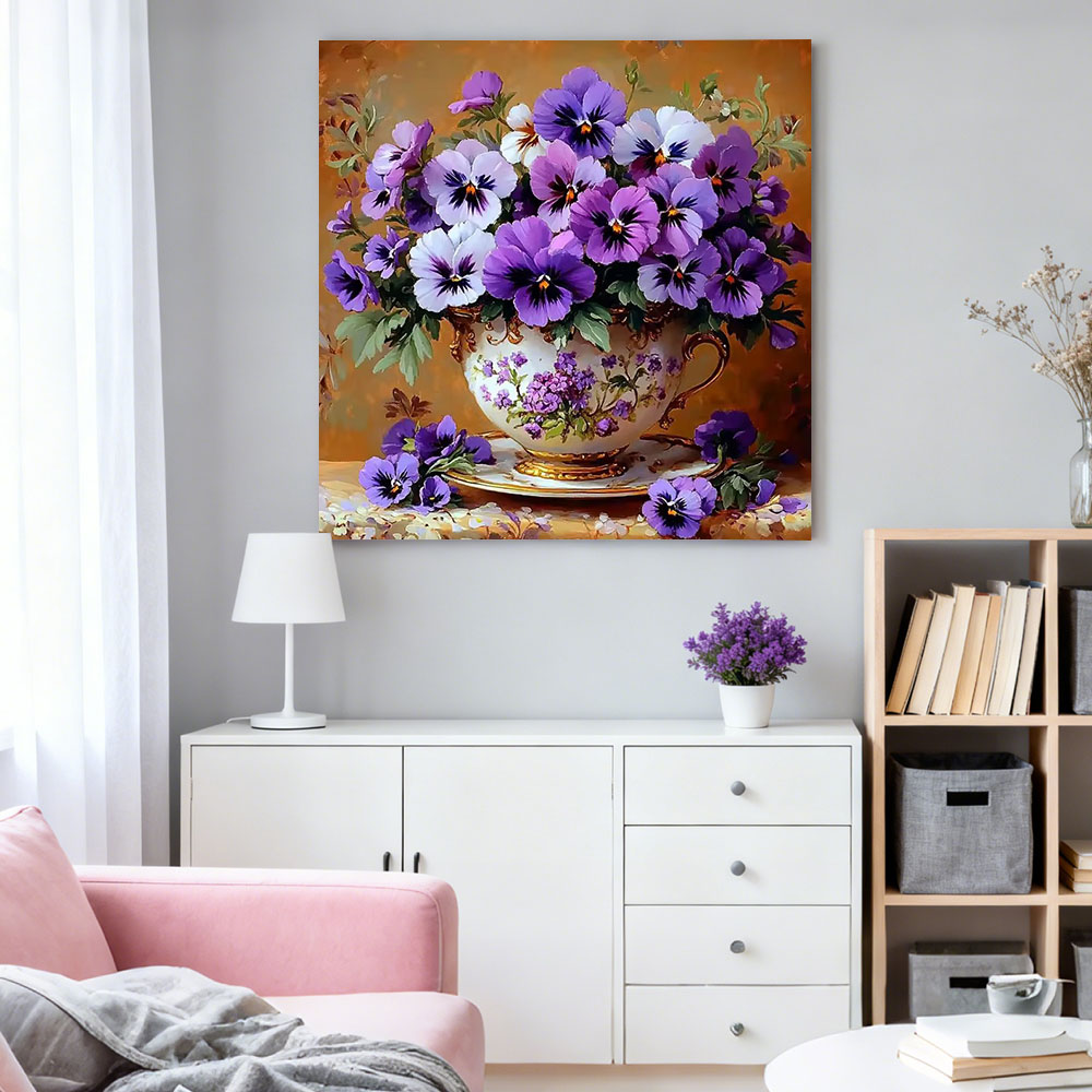 HUACAN 5D Diamond Mosaic Rose  - огляд і ціна Resin Art Rose