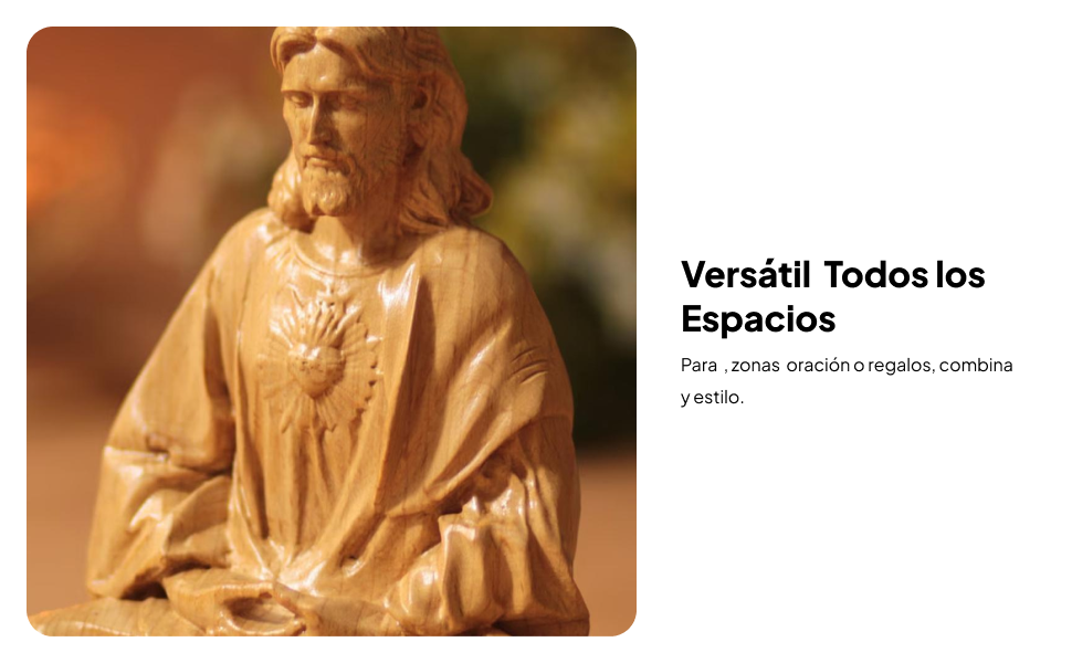 Jesus Figure Artwork Resin Sta - огляд і ціна Resin Art Work