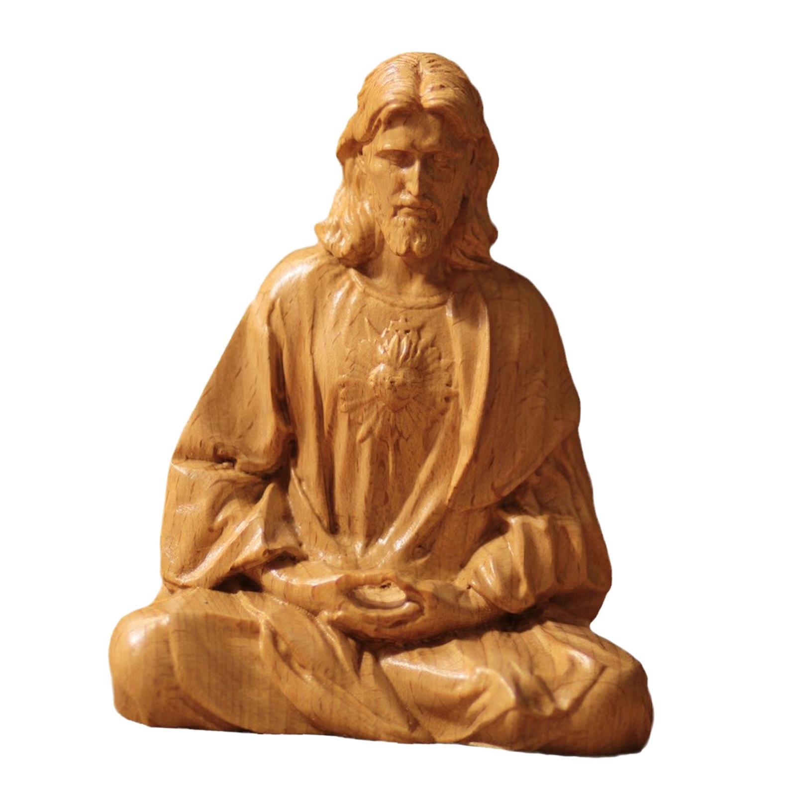Jesus Figure Artwork Resin Sta - огляд і ціна Resin Art Work