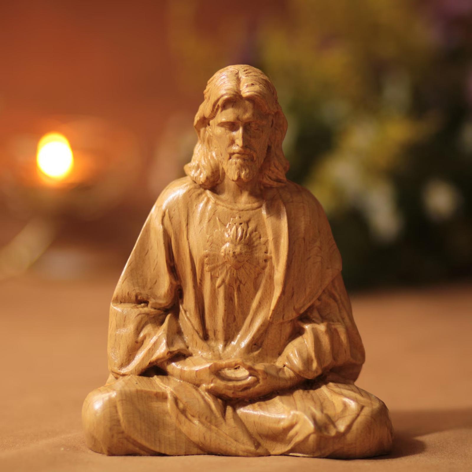 Jesus Figure Artwork Resin Sta - огляд і ціна Resin Art Work