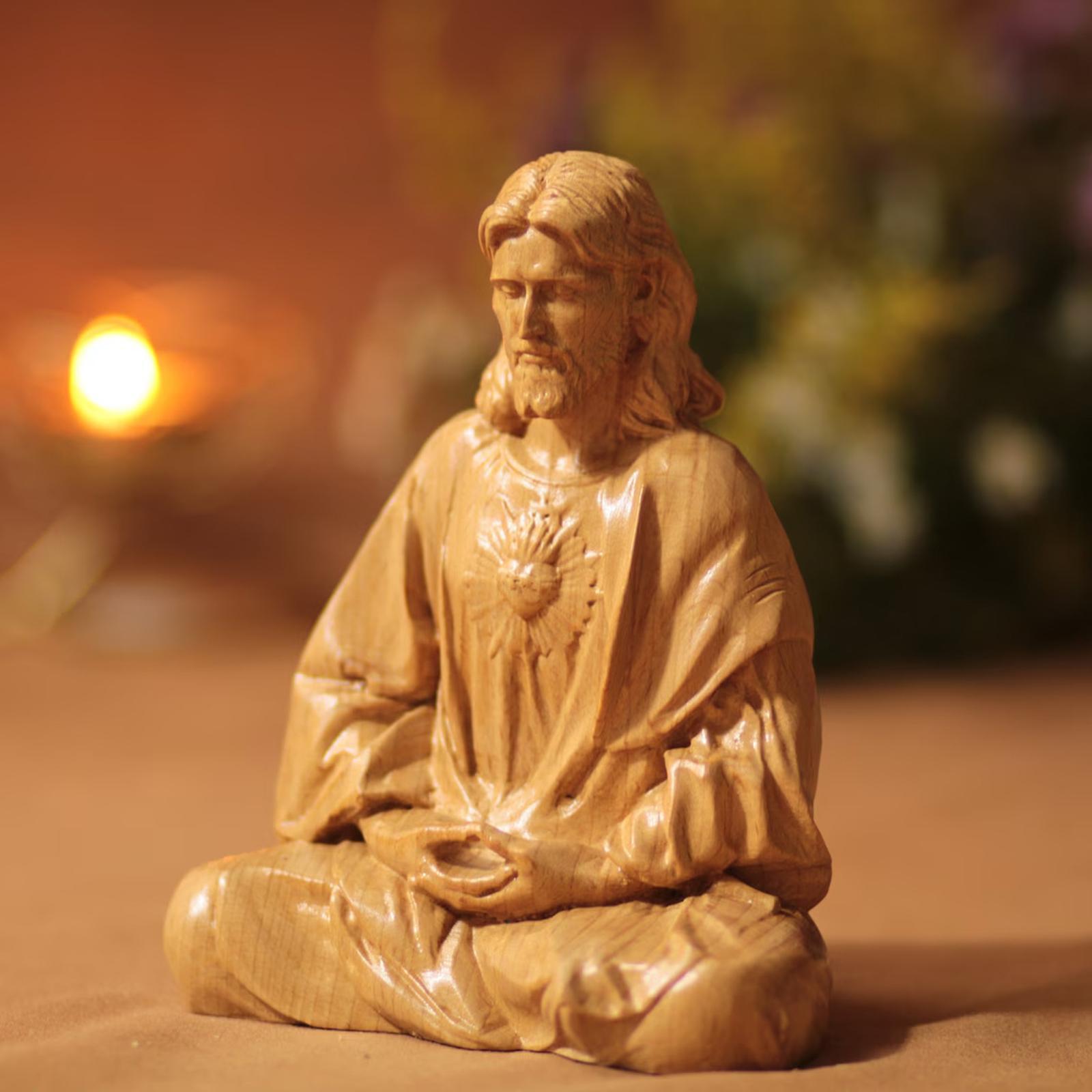 Jesus Figure Artwork Resin Sta - огляд і ціна Resin Art Work