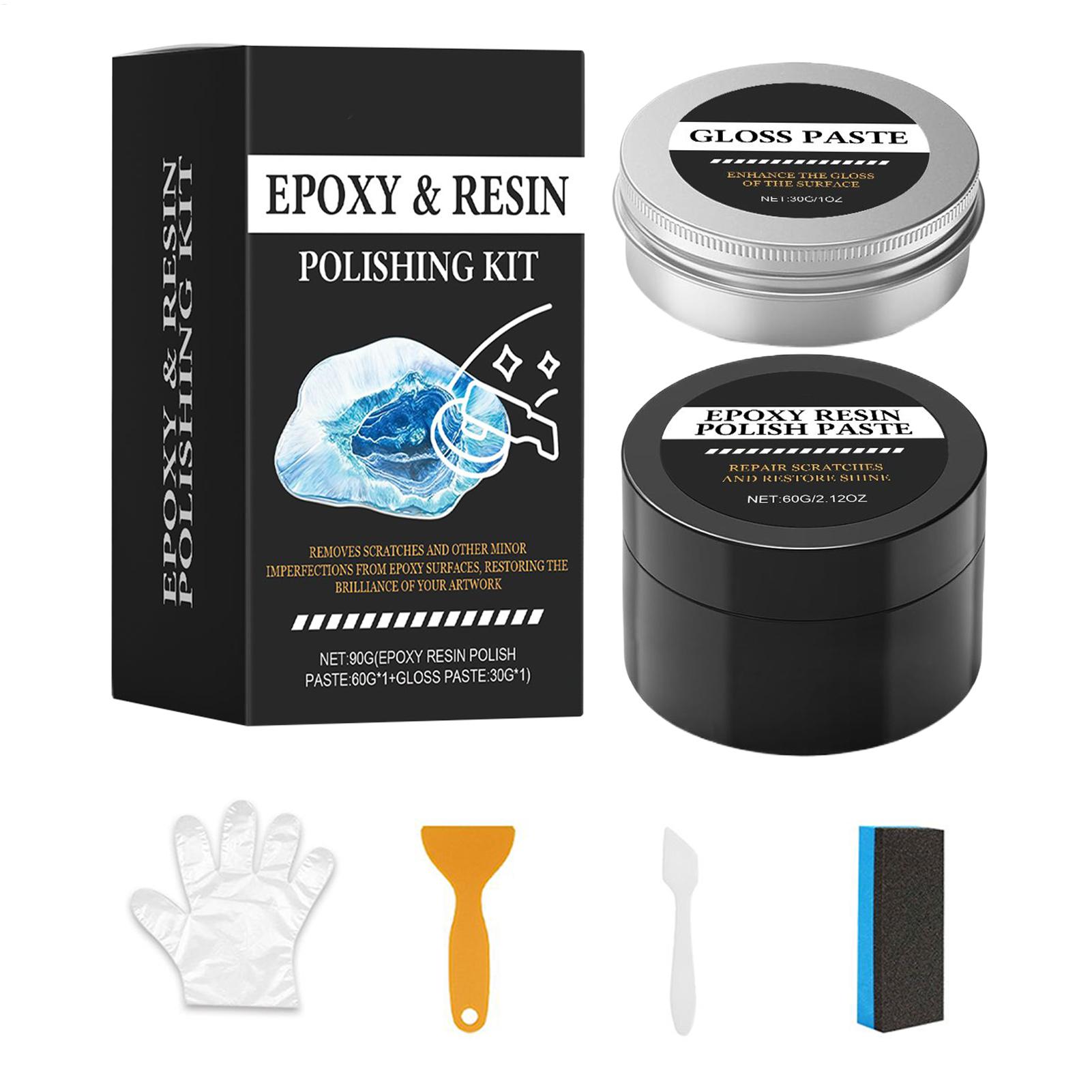 Epoxy resin high gloss polishi - огляд і ціна Resin Art Work