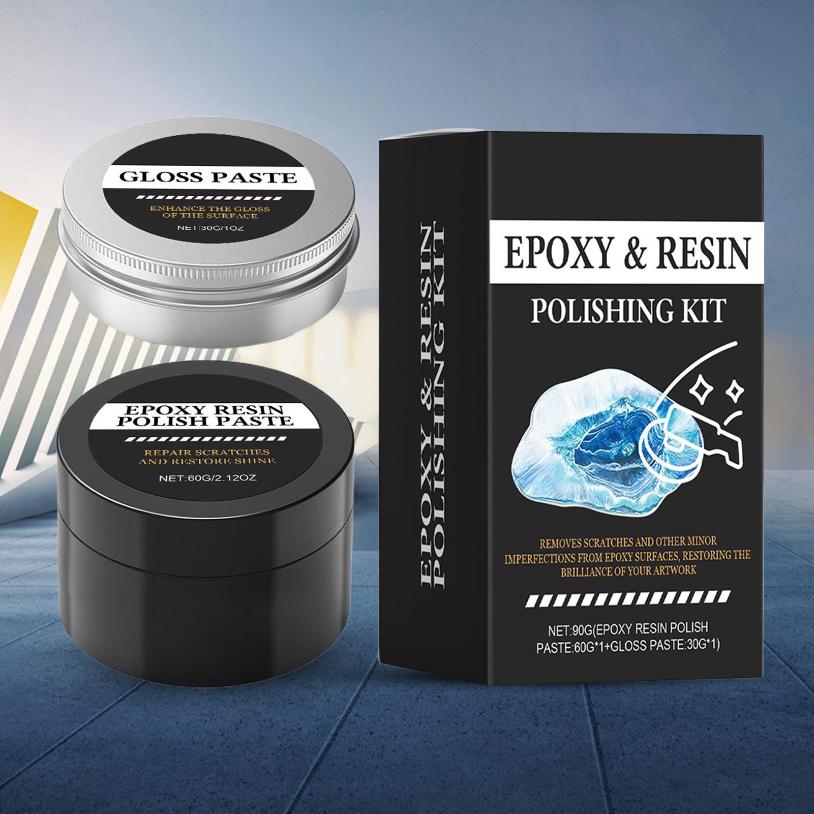 Epoxy resin high gloss polishi - огляд і ціна Resin Art Work