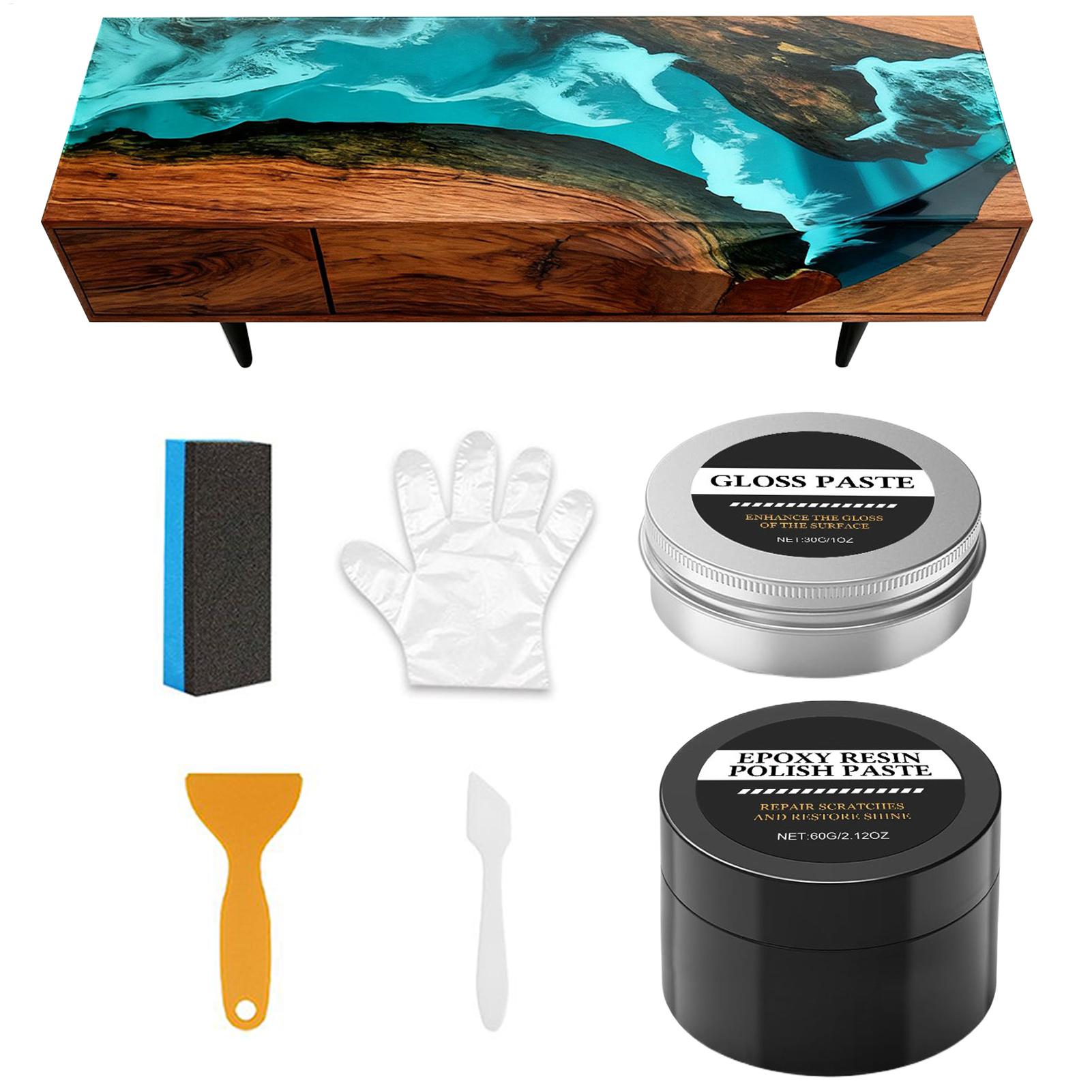 Epoxy resin high gloss polishi - огляд і ціна Resin Art Work