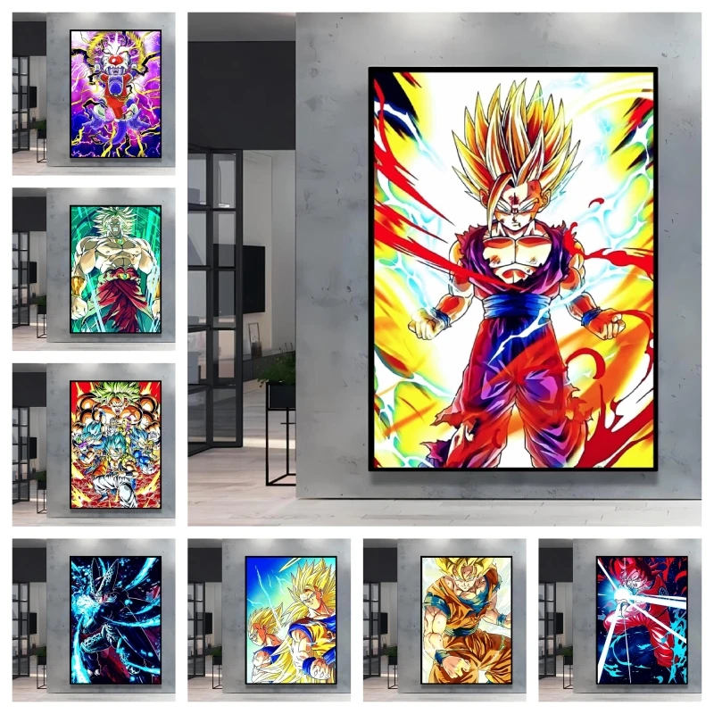 Dragon Ball Gohan Anime 5D Ful - огляд і ціна Resin Art Wallpaper