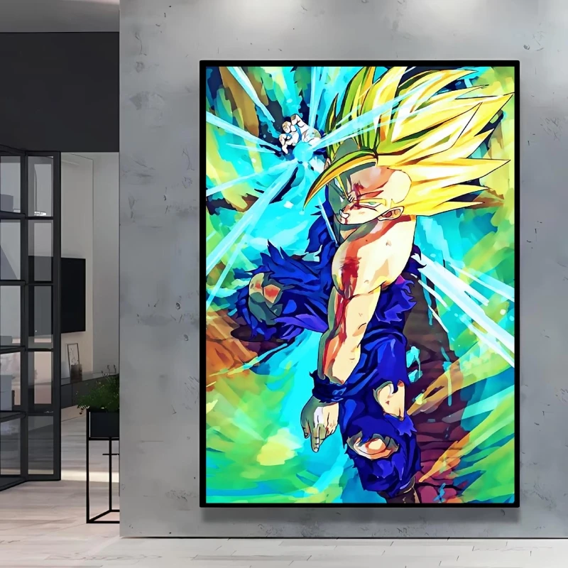 Dragon Ball Gohan Anime 5D Ful - огляд і ціна Resin Art Wallpaper