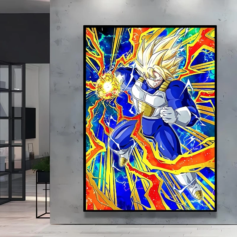 Dragon Ball Gohan Anime 5D Ful - огляд і ціна Resin Art Wallpaper