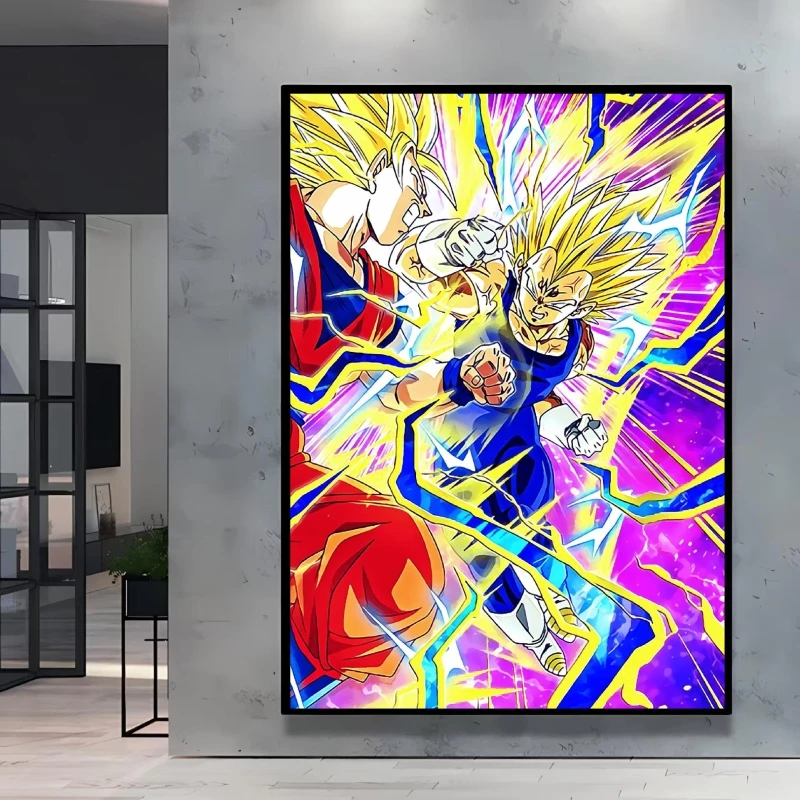 Dragon Ball Gohan Anime 5D Ful - огляд і ціна Resin Art Wallpaper
