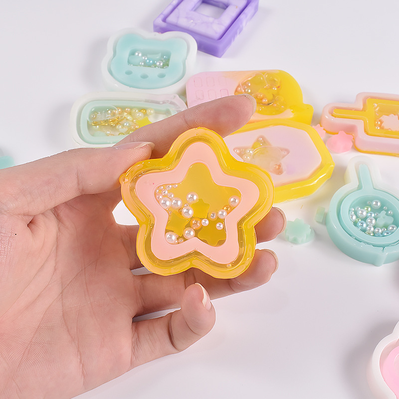 Resin Shaker Molds Set Charms  - огляд і ціна Resin Art Equipment