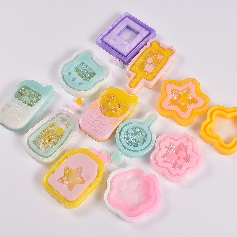Resin Shaker Molds Set Charms  - огляд і ціна Resin Art Equipment