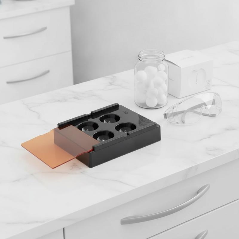 Lightproof 4 Holes Composite R - огляд і ціна Resin Art Case