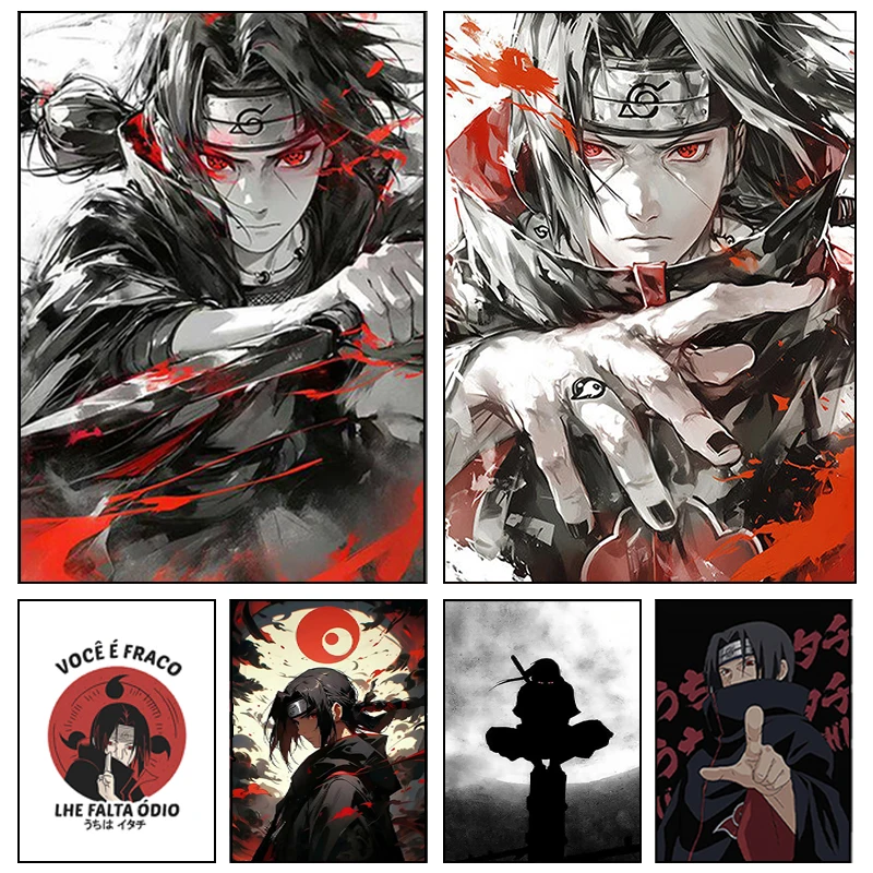 Naruto Itachi Anime 5D Full Ro - огляд і ціна Resin Art Wallpaper