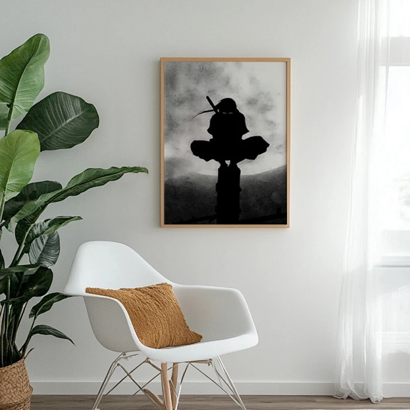 Naruto Itachi Anime 5D Full Ro - огляд і ціна Resin Art Wallpaper