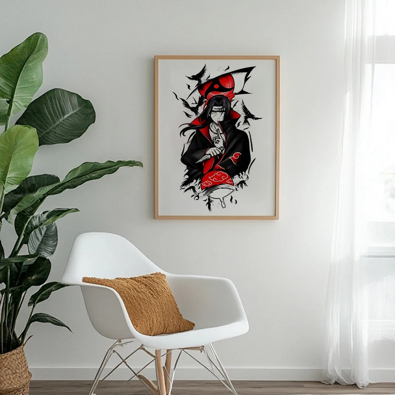 Naruto Itachi Anime 5D Full Ro - огляд і ціна Resin Art Wallpaper