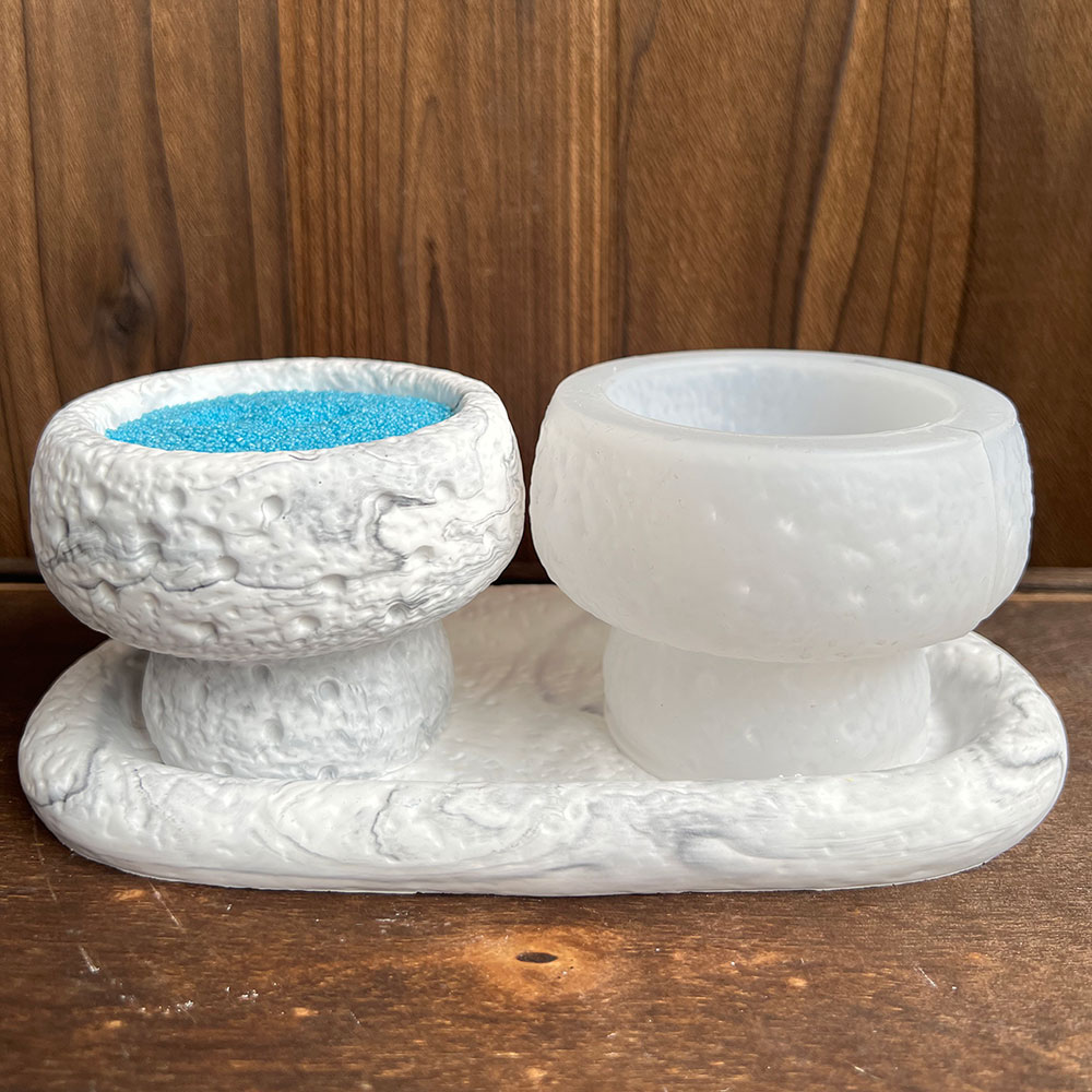 Silicone Candle Cup Mold DIY C - огляд і ціна Resin Art Equipment