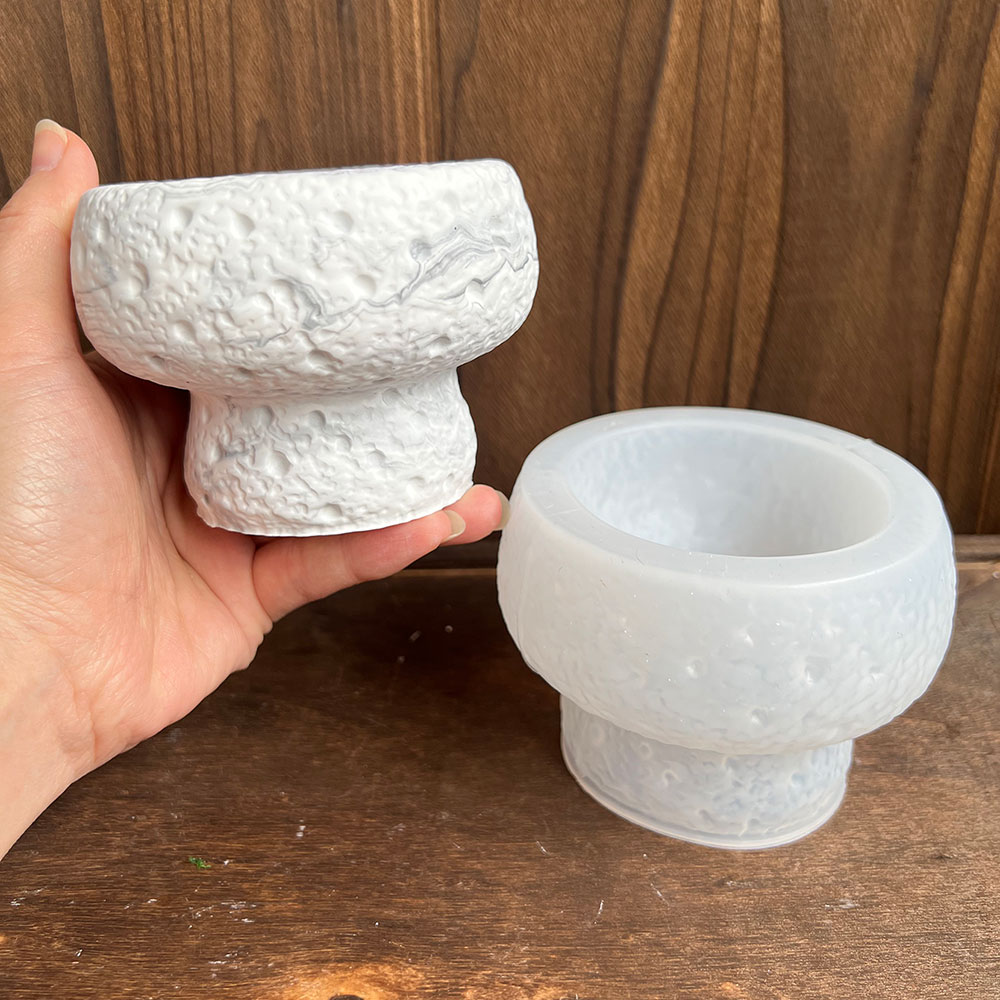 Silicone Candle Cup Mold DIY C - огляд і ціна Resin Art Equipment