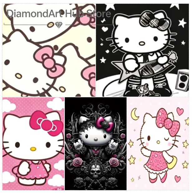 5D DIY Diamond Painting Cute S - огляд і ціна Resin Art Rose