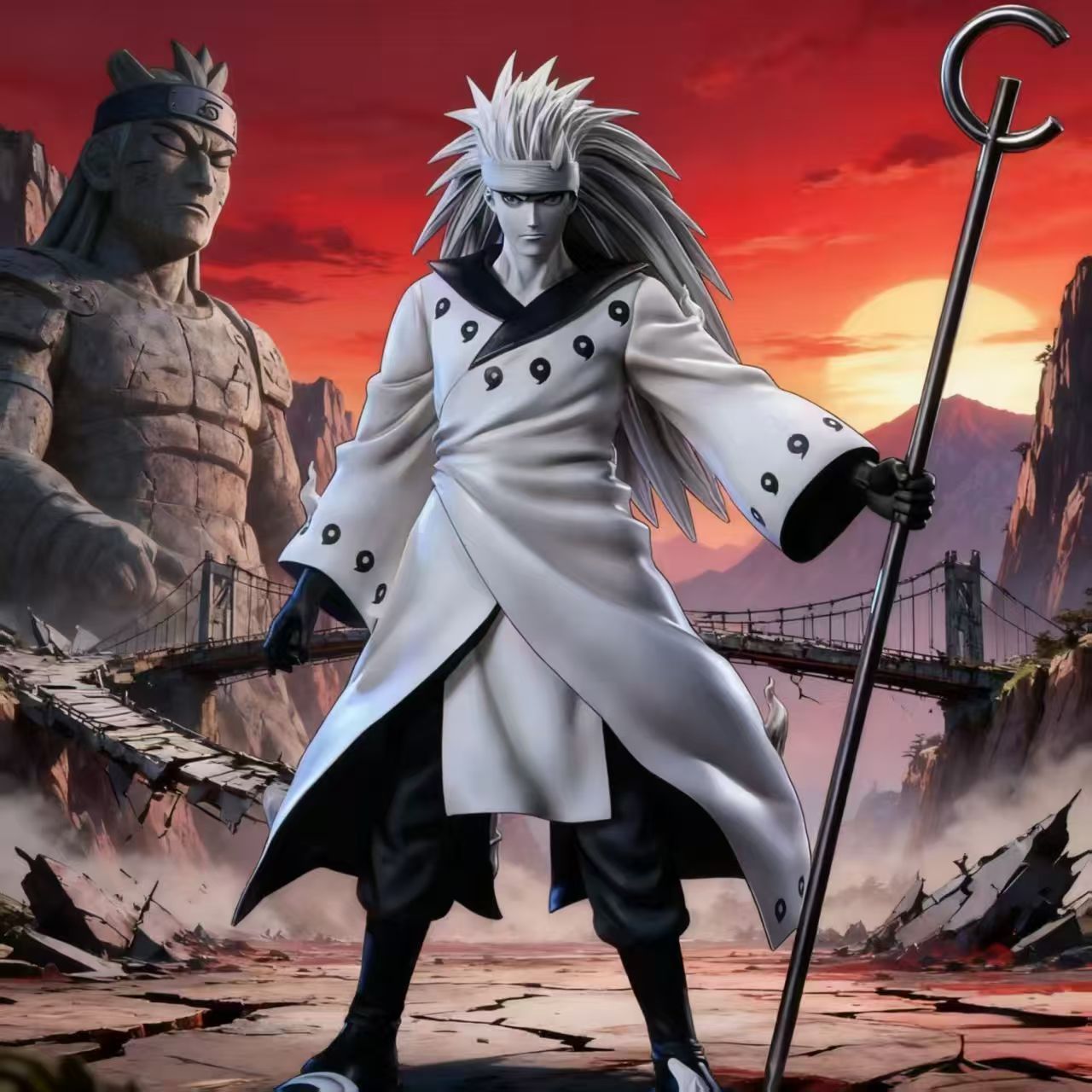 Naruto Mystery Blind Box, Asso - огляд і ціна Resin Art Case