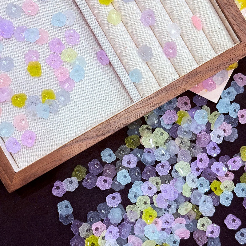 50Pcs 11X10.5mm Mini Sugar Clo - огляд і ціна Resin Art Case