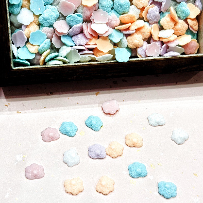50Pcs 11X10.5mm Mini Sugar Clo - огляд і ціна Resin Art Case