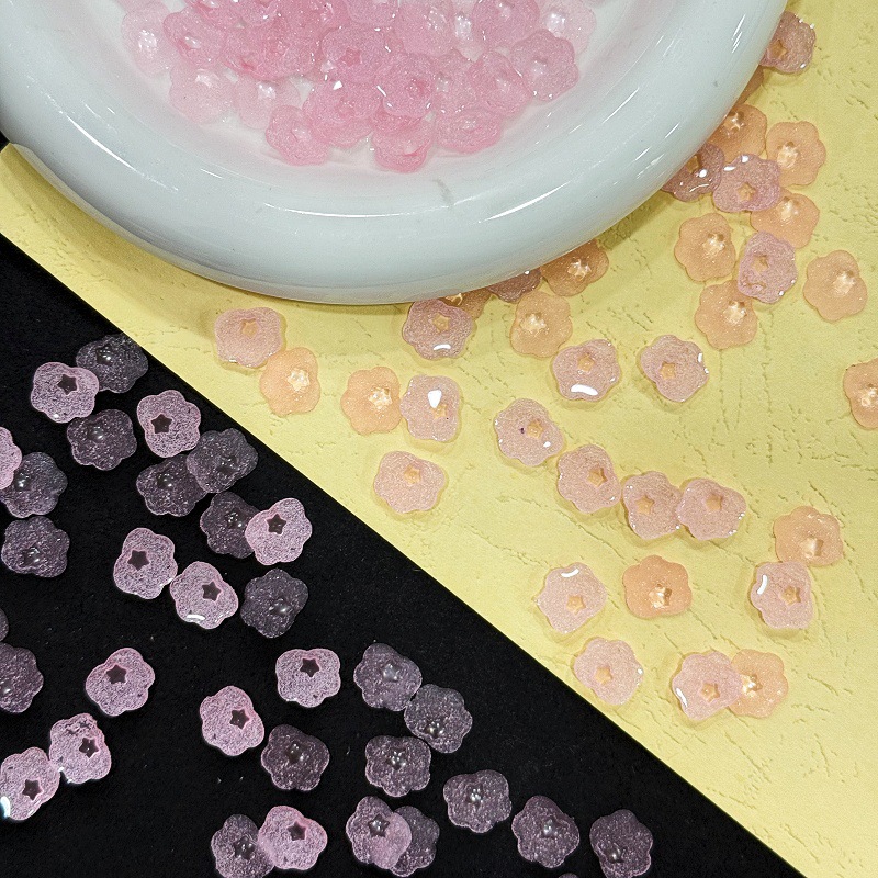 50Pcs 11X10.5mm Mini Sugar Clo - огляд і ціна Resin Art Case