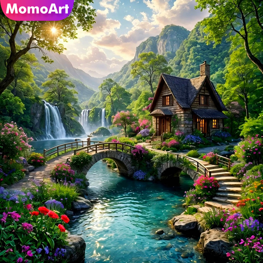 Momoart Diamond Art Painting M - огляд і ціна Resin Art Equipment