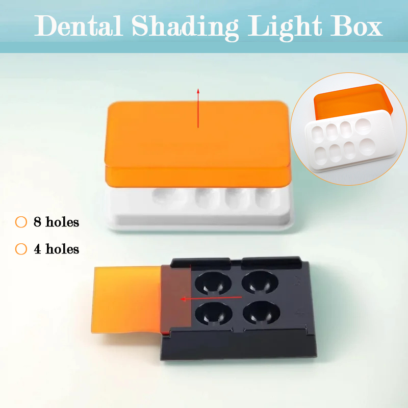 4/8 Slots Dental Resin Shade L - огляд і ціна Resin Art Case