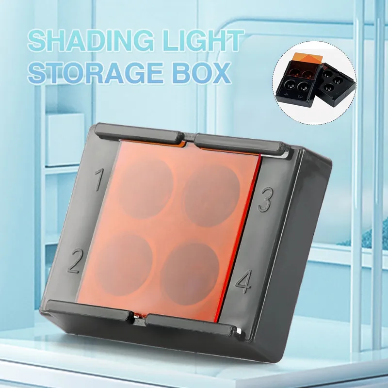 4/8 Slots Dental Resin Shade L - огляд і ціна Resin Art Case