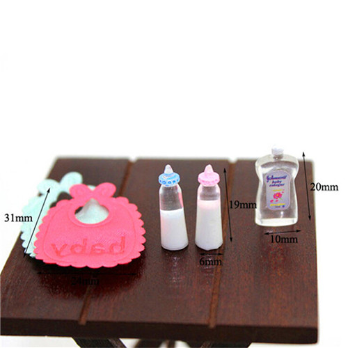 1:12 Dolls House Miniature Bab - огляд і ціна Resin Art Baby