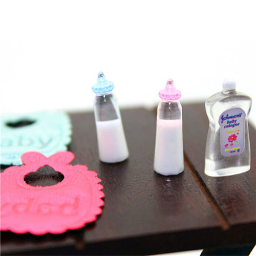 1:12 Dolls House Miniature Bab - огляд і ціна Resin Art Baby