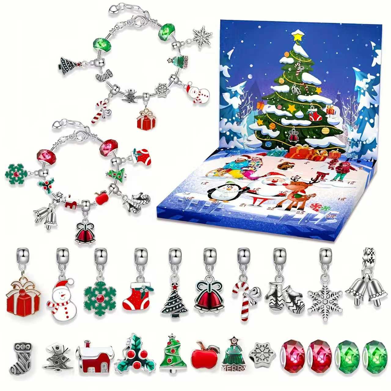 Creative Christmas 24-Day Coun - огляд і ціна Resin Art Case