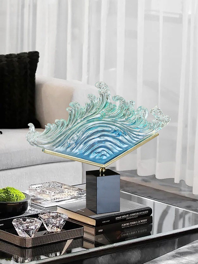 Transparent Gradient Ocean Wav - огляд і ціна Resin Art Wedding Gift