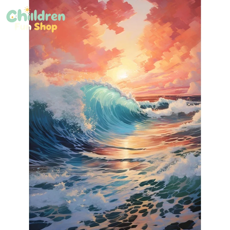 DIY Diamond Painting Kit, Vibr - огляд і ціна Resin Art Wallpaper