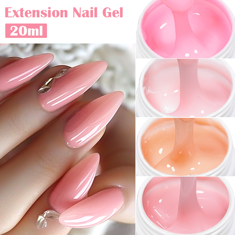 MEET ACROSS 20ml Extension Gel - огляд і ціна Resin Art Equipment