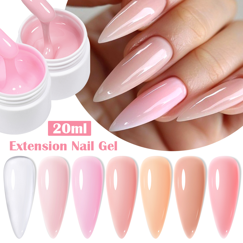 MEET ACROSS 20ml Extension Gel - огляд і ціна Resin Art Equipment