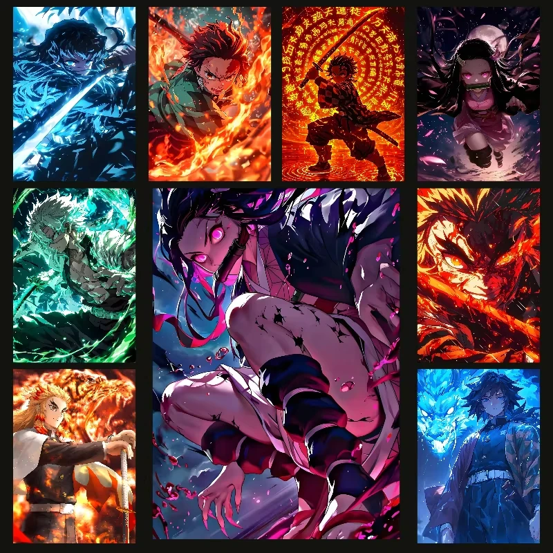 Demon Slayer Anime 5D Full Rou - огляд і ціна Resin Art Wallpaper