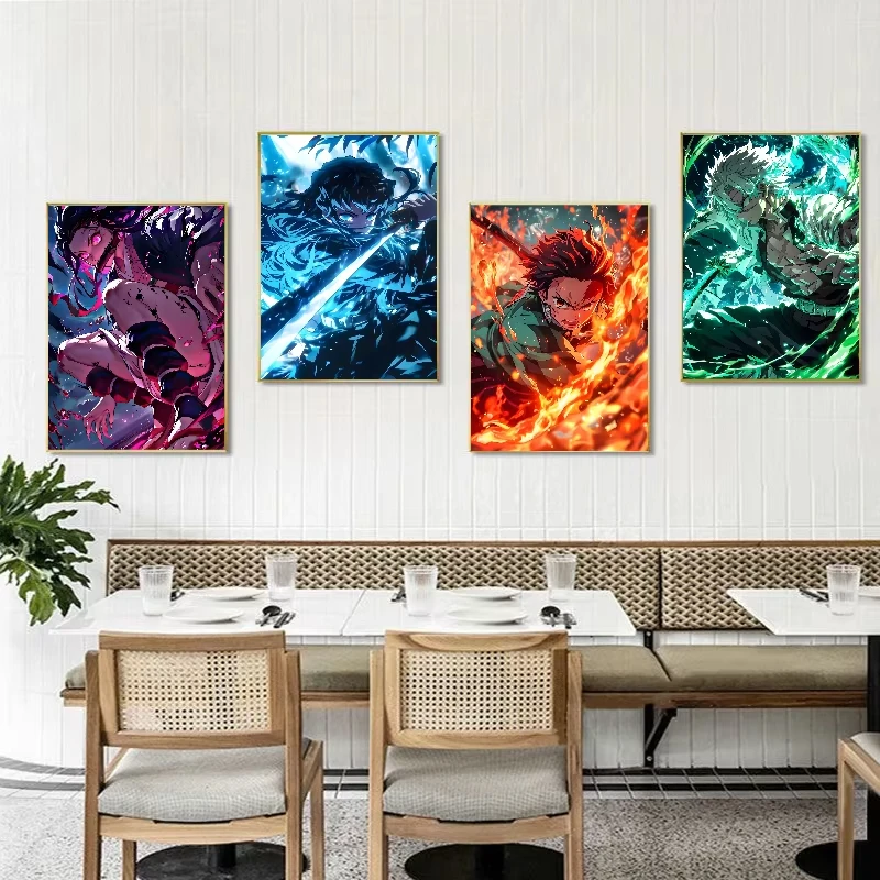 Demon Slayer Anime 5D Full Rou - огляд і ціна Resin Art Wallpaper