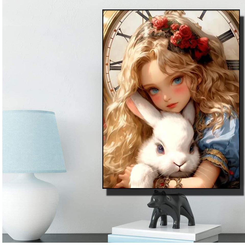 New Arrival Cartoon Cute Girl  - огляд і ціна Resin Art Baby