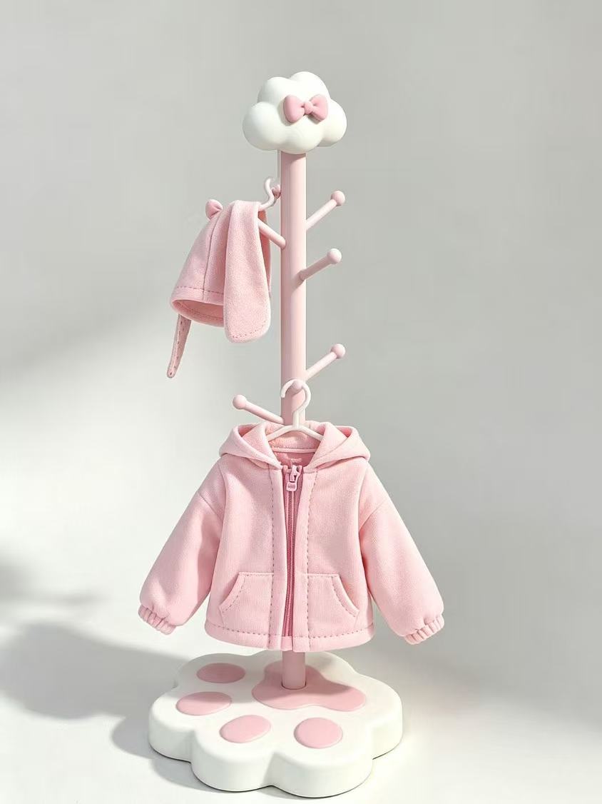 Kawaii InsCat Paw Base Floor-S - огляд і ціна Resin Art Baby