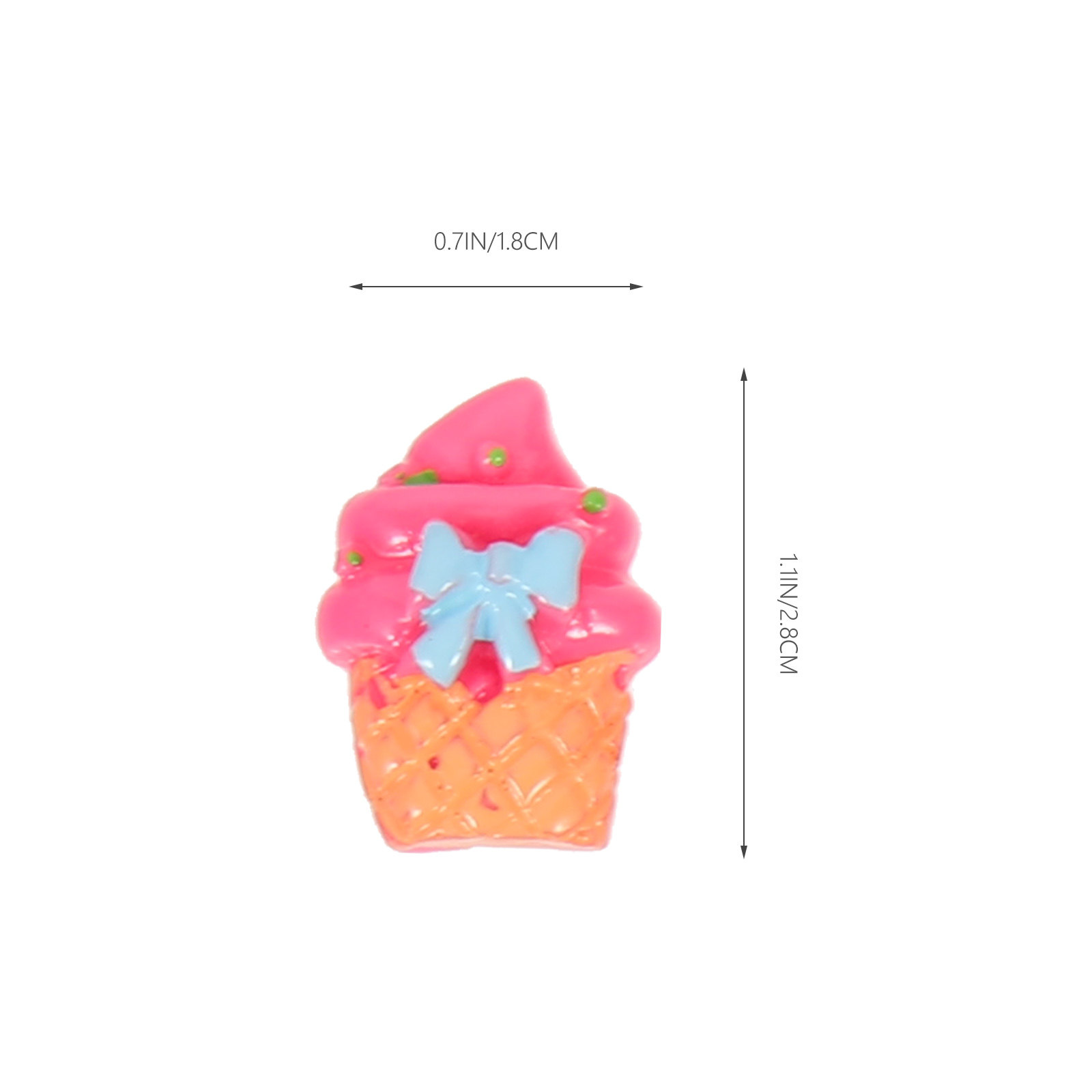 30pcs Kawaii Resin Mini Food C - огляд і ціна Resin Art Case