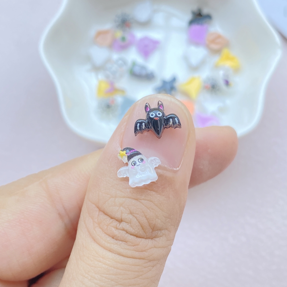 100PCS Halloween 3D Nail Art D - огляд і ціна Resin Art Equipment