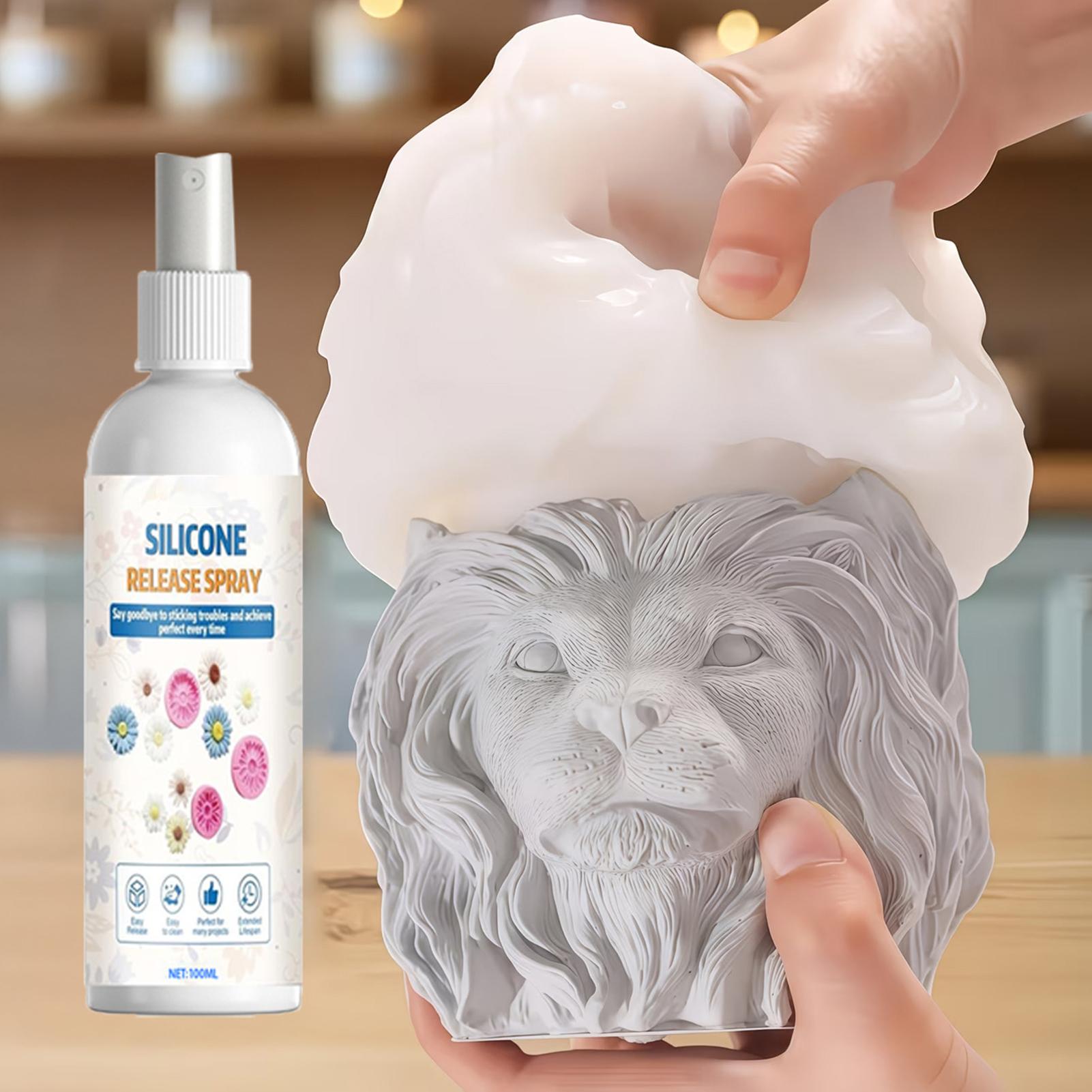 DIY Mold Spray 100ml Easy To D - огляд і ціна Release Spray Silicone