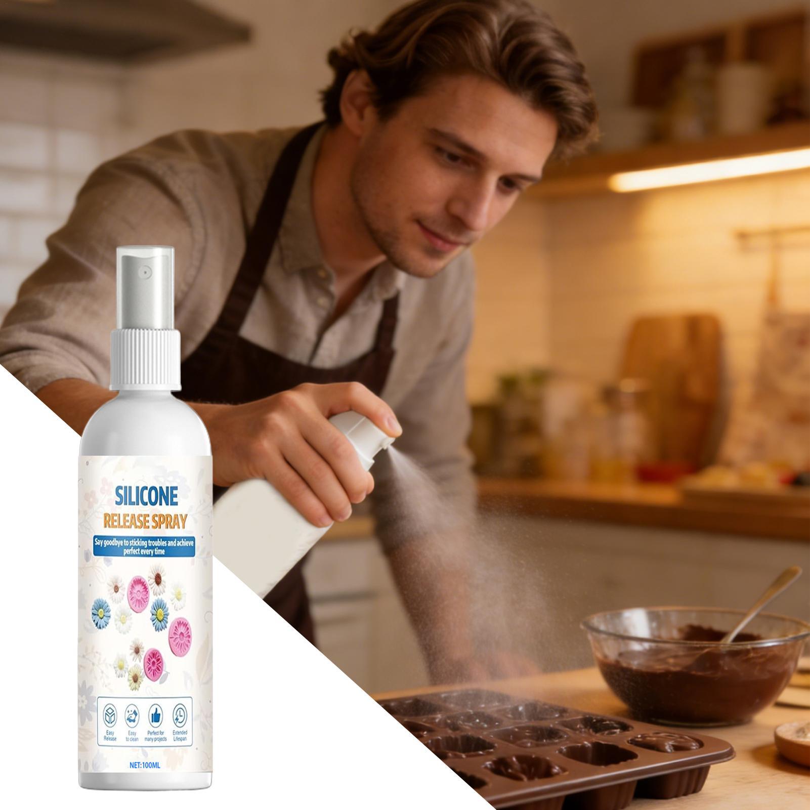DIY Mold Spray 100ml Easy To D - огляд і ціна Release Spray Silicone