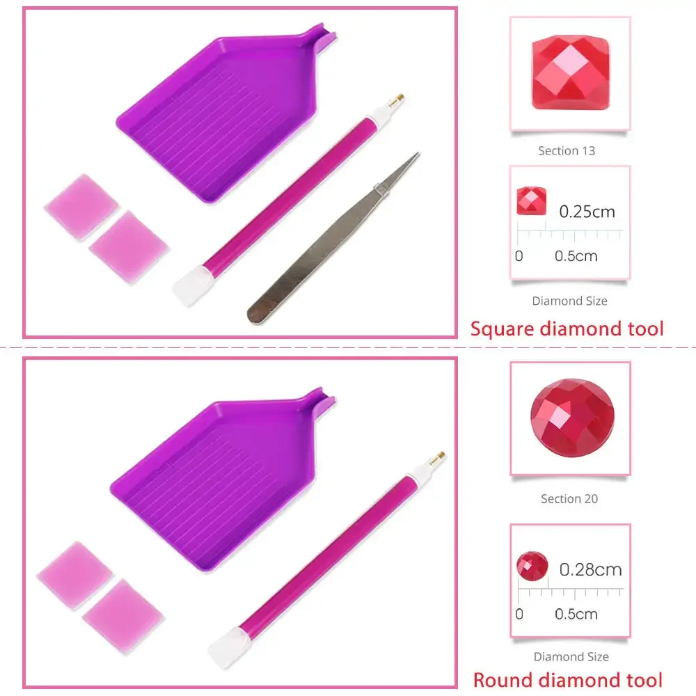 Momoart Animaml Diamond Art Pa - огляд і ціна Resin Art Equipment