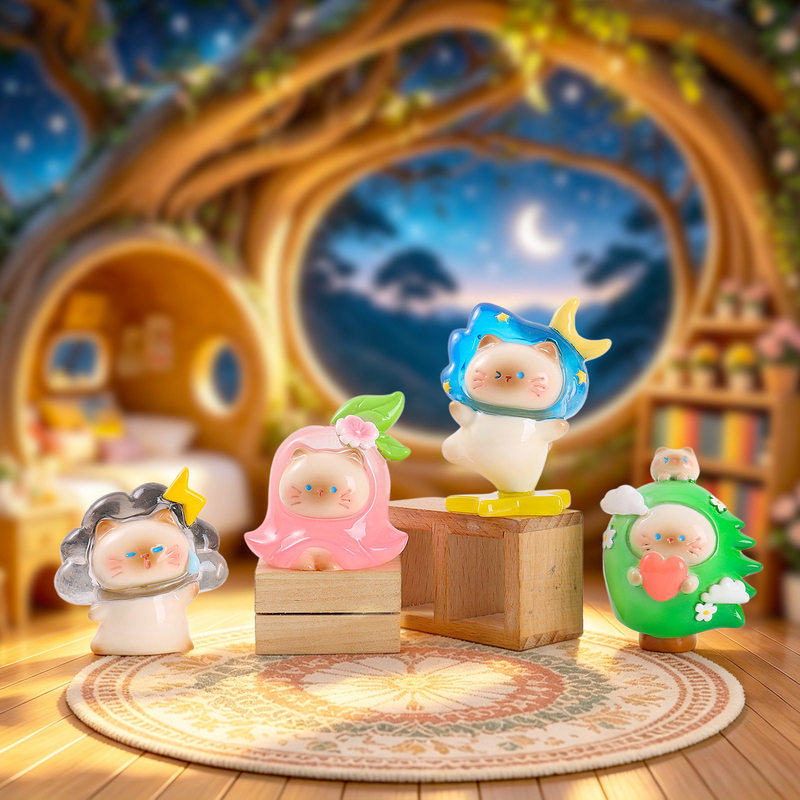 Cute Cat Weather Roaming littl - огляд і ціна Resin Art Case