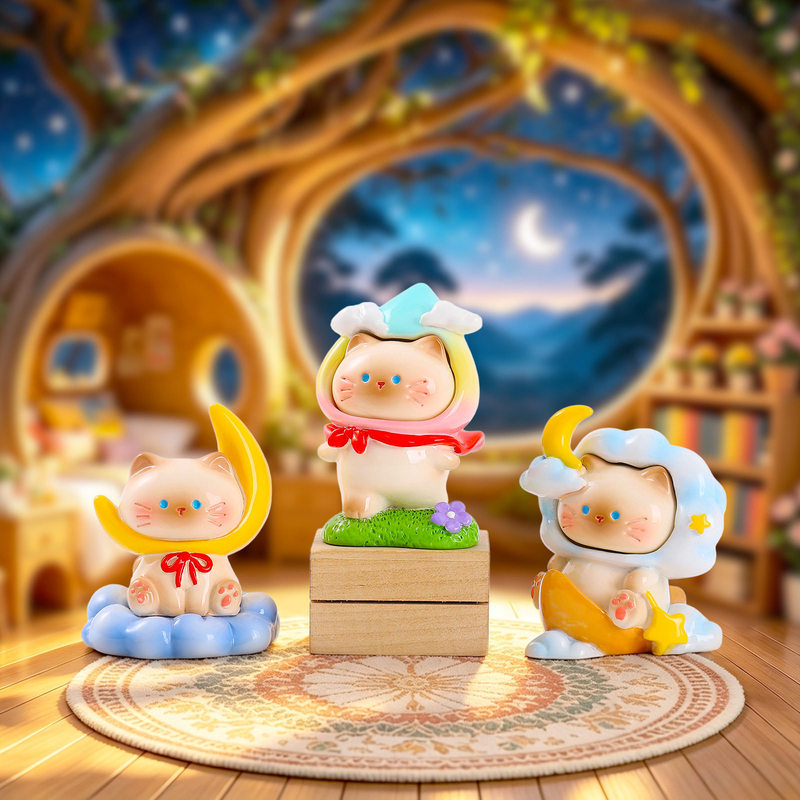 Cute Cat Weather Roaming littl - огляд і ціна Resin Art Case