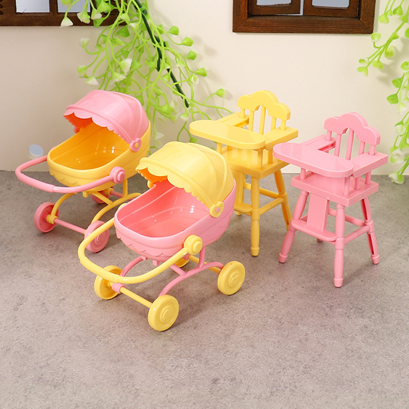 1 Set Mini Baby For Doll Strol - огляд і ціна Resin Art Baby