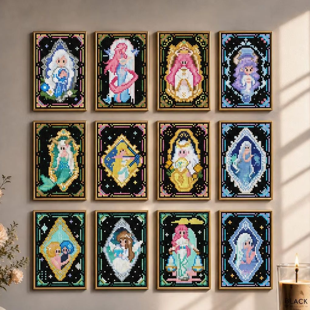 MINIGEM 5D DIY Diamond Paintin - огляд і ціна Resin Art Work